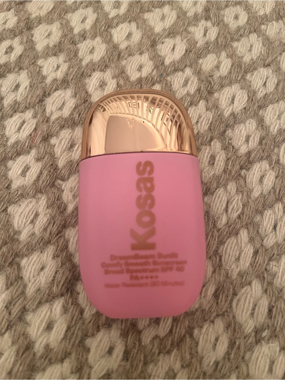Kosas DreamBeam Sunlit Sunscreen